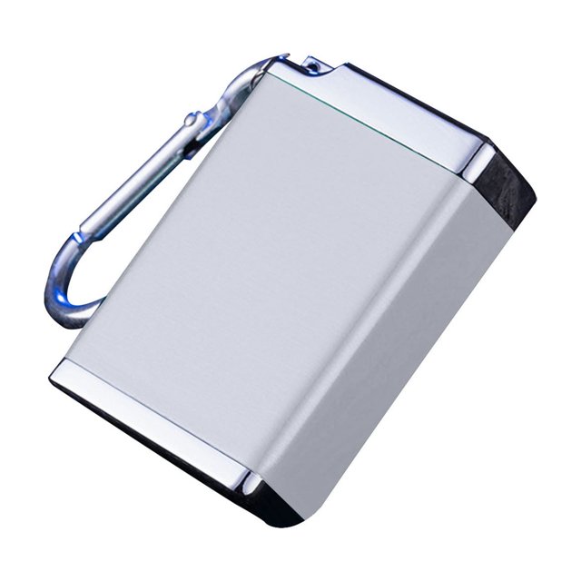 Ashtray Portable with Lid Ashtray Pocket Key Chain Ashtray To The Test