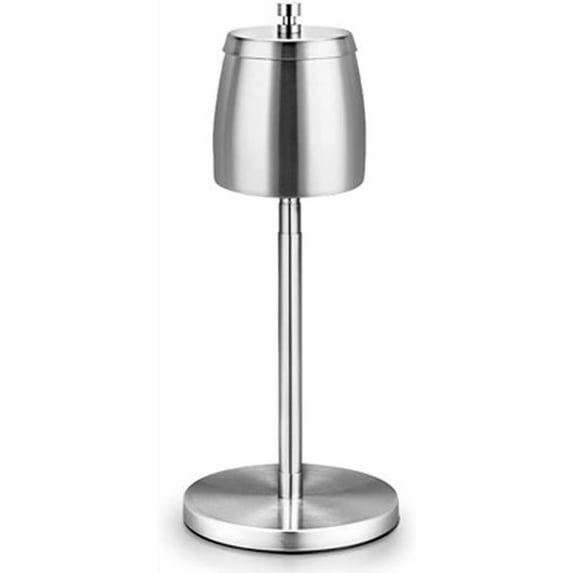 Ashtray Stainless Steel Adjustable Height Telescopic Standing Ashtray Portable Outdoor Telescopic/B/Image Display