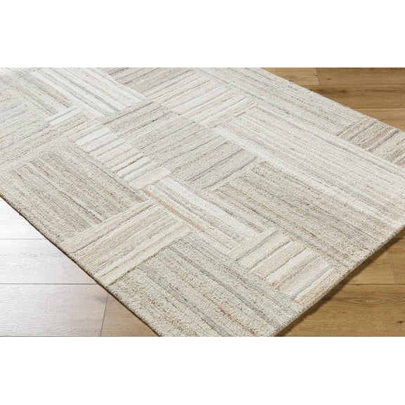 Ashtyn Traditional, Transitional Area Rug - Beige, Cream, Taupe - 2' x 3'
