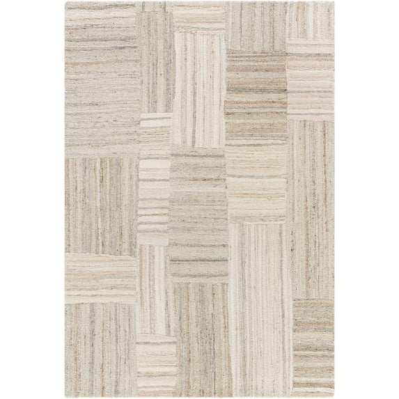BoutiqueRugs Ashtyn Traditional, Transitional Area Rug - Beige, Cream, Taupe - 2' x 3'