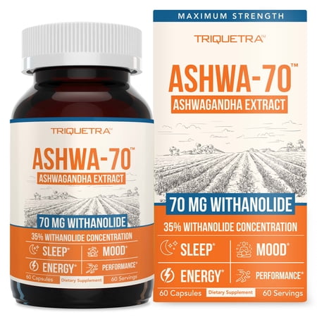 Triquetra Health Ashwa-70™ Ashwagandha Extract