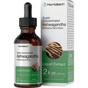Ashwaganda Root Liquid Extract | 2oz | for Men and Women | by Horbaach