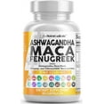 What Is Ashwagandha Maca Fenugreek Good For Ashwagandha 5000mg Maca Root 2000mg Fenugreek 3000mg Supplement with