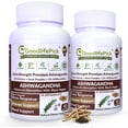 thumbnail image 1 of Ashwagandha Capsules with Black Pepper 5% Withanolides 20:1 Extract 90 ct | Natural, 1 of 13