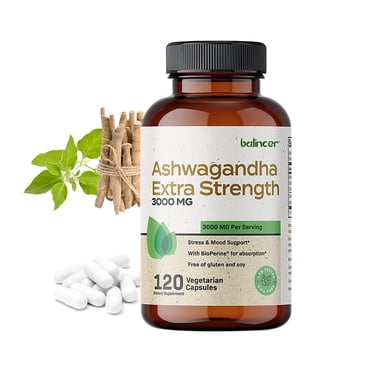 Ashwagandha Root Extract 1fl.oz, USDA Organic Supplements, Natural Calm, Mood Support Supplement, Adaptogenic, Liquid Drops - Herbal Goodness