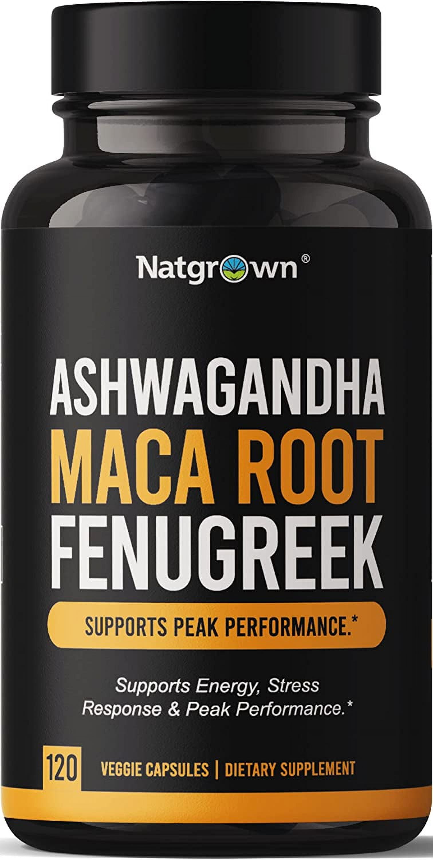 Ashwagandha Maca Fenugreek Benefits For Men Ashwagandha Maca Root Fenugreek Extract Capsules Supplement For Men