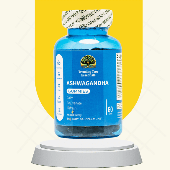 Ashwagandha Mixed Berry Gummies/ with Vitamin D