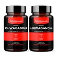 thumbnail image 1 of PhiNaturals Ashwagandha Root Extract 4:1 in Vegan Capsules, 500 mg per Capsule, 90 Capsules, 1 of 8