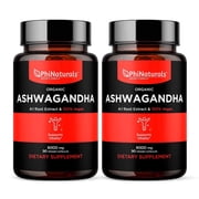 PhiNaturals Ashwagandha Root Extract 41 in Vegan Capsules, 500 mg per Capsule, 90 Capsules