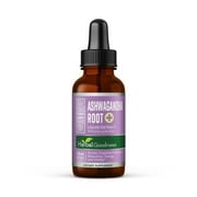 Ashwagandha Root Extract 1fl.oz, USDA Organic Supplements, Natural Calm, Mood Support Supplement, Adaptogenic, Liquid Drops - Herbal Goodness