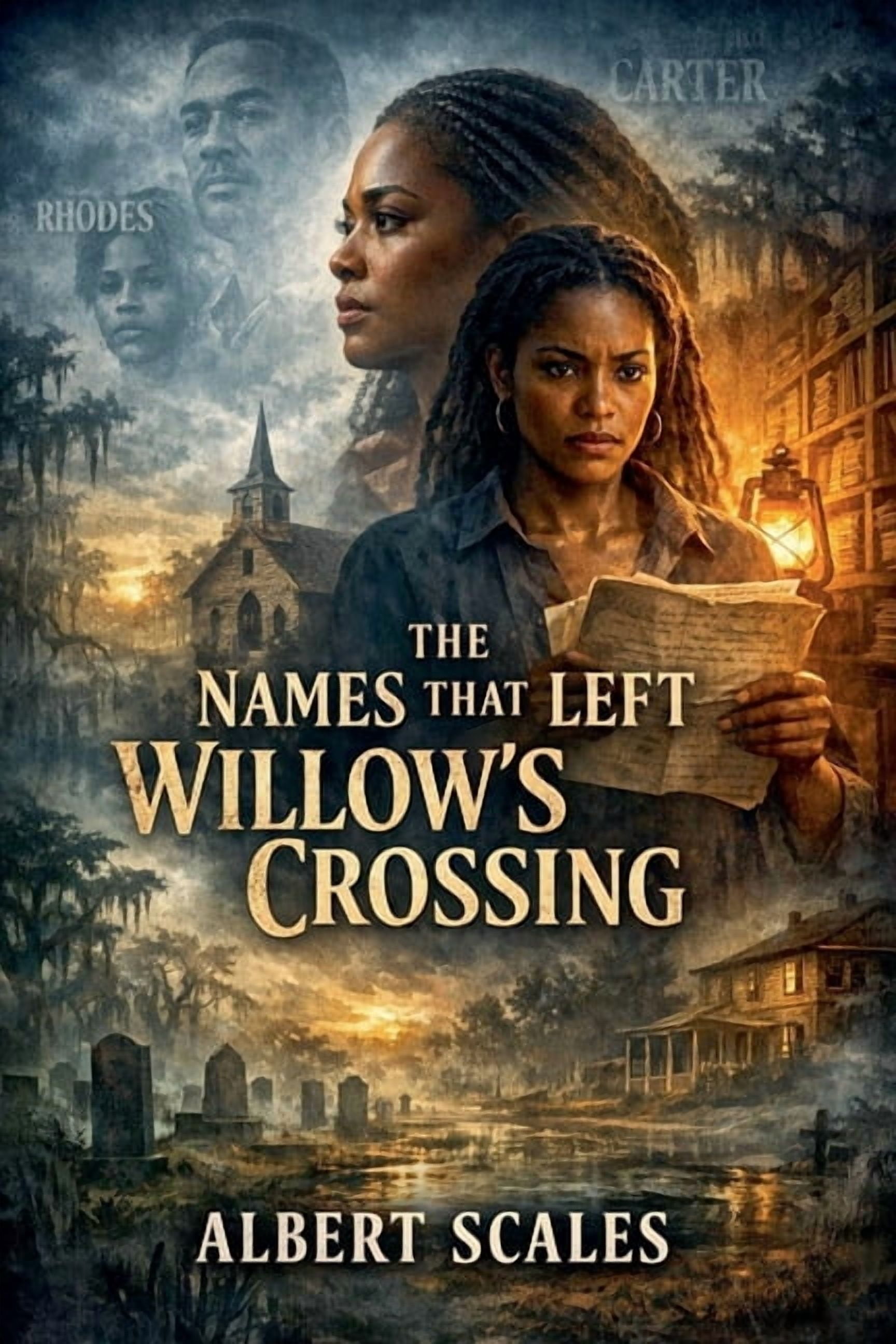 Ashwater Trilogy The Names That Left Willow's Crossing, Book 2, (Paperback)