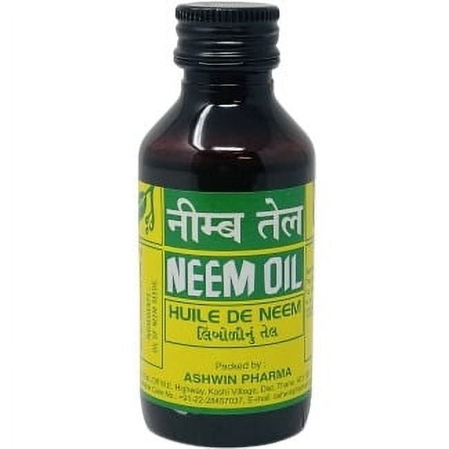 Ashwin Neem Oil - 100 Ml (3.5 Oz) - Walmart.com