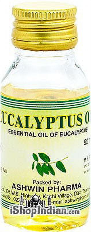 Ashwin Pharma Eucalyptus Oil - 100 ml Pack of 2