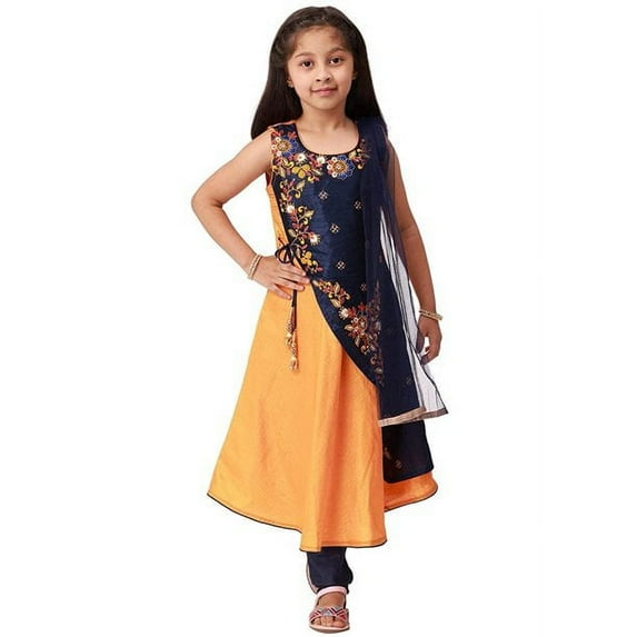 Ashwini Girl Salwar Suit | Indian Readymade Ethnic Churidar Salwar Suit for Kids