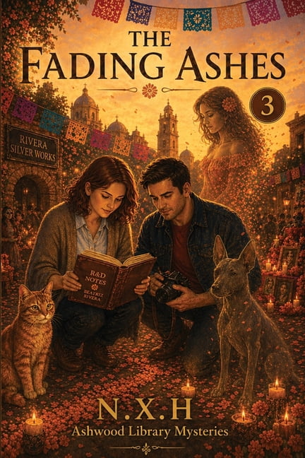 Ashwood Library Mysteries The Fading Ashes: Ashwood Library Mysteries (Book 3), Book 3, (Paperback)