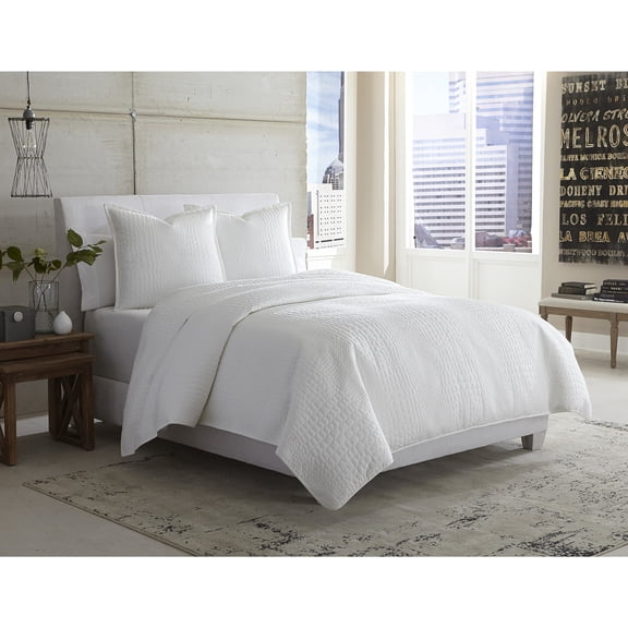 Ashworth Coverlet Set Queen, Full - Queen