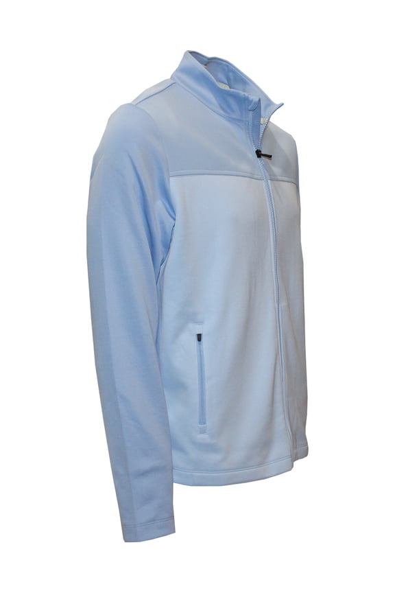 Golf Men's Color Block Full-Zip Jacket, Large Chambray/Breeze -