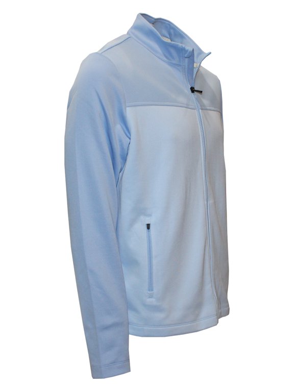 Golf Mens Color Block Full-Zip Jacket,2X-Large Chambray/Breeze -
