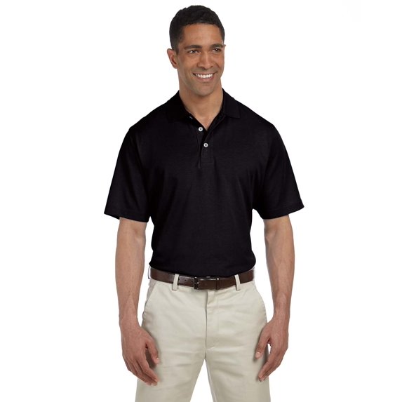 Ashworth Men's High Twist Cotton Tech Polo