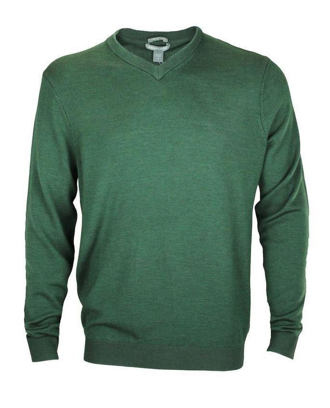 Ashworth Men s Plaited Merino V Neck Casual Golf Sweater Several Colors Walmart
