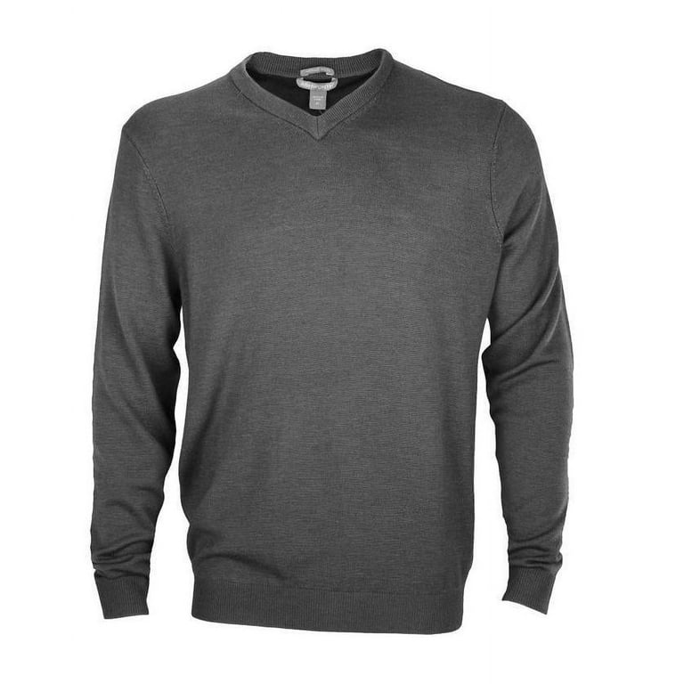 Ashworth Men s Plaited Merino V Neck Casual Golf Sweater Several Colors Walmart