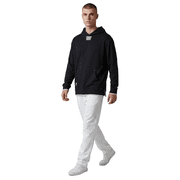 Ashworth Men's Tech Golf Hoodie Size M Black Soft Lightweight Stretch Fabric