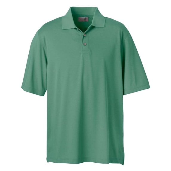 Ashworth Polo Shirt 4570 Men's High Twist Cotton Tech