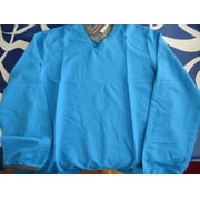 Ashworth golf Blue Windshirt Pullover Windbreaker Jacket