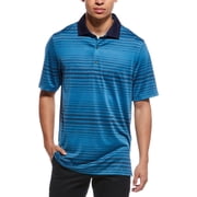 Ashworth mens Breezy Stripe Polo Shirt, s, Red