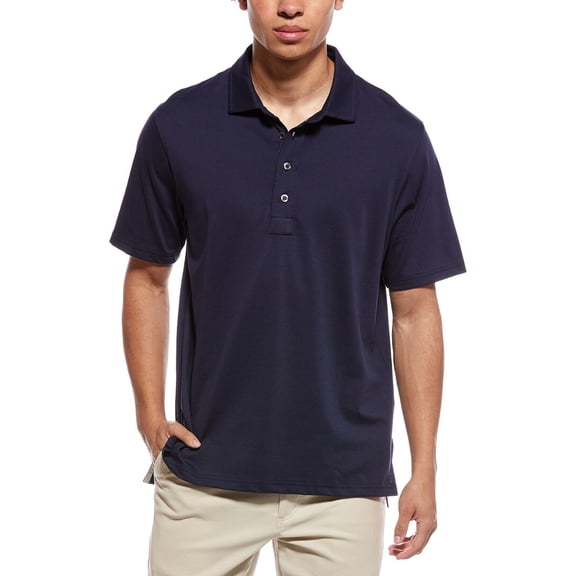 Ashworth mens  Byron Polo Shirt, m, Navy