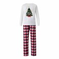 thumbnail image 1 of Ashyfjp Family Festive Pajama Set Christmas Themed Print Top with Matching Long Pants Pleasant Versatile Holiday Outfit, Size (S-3XL), 1 of 2