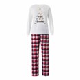 thumbnail image 1 of Ashyfjp Matching Family Xmas Pajamas Casual Holiday Motif Long Sleeve Set Pleasant Cozy Relaxed Home Clothes, Size (S-3XL), 1 of 2