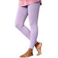 thumbnail image 1 of Ashyfjp Womens Leggings Casual Solid Color Ribbed Knit High Waist Slim Fit Full Length Stretch Pants for Versatile Daily Wear, Size (S-XXL), 1 of 7