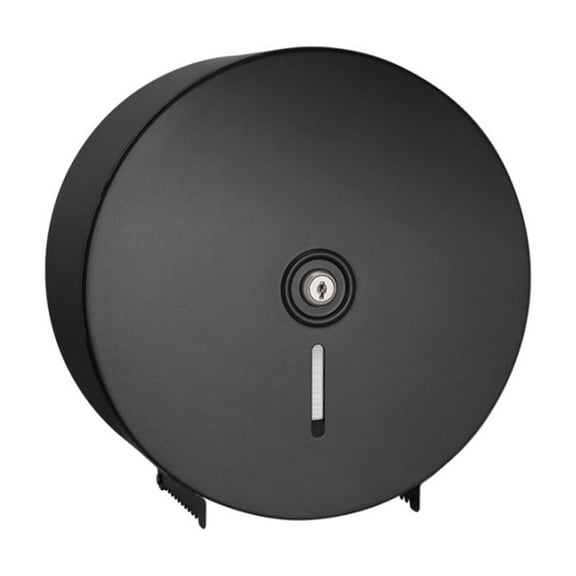 Asi 0042 Surface Mounted 10-5/8" Jumbo Roll Toilet Tissue Dispenser - Black