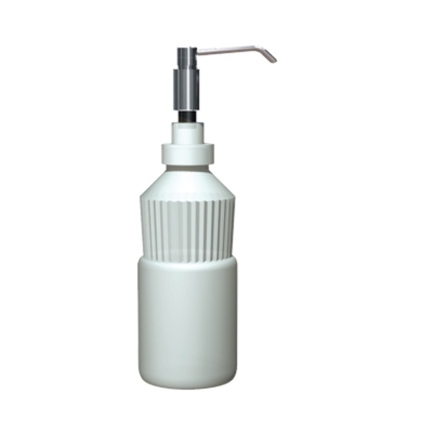 ASI-0336 - Manual Soap Dispenser - Foam - 4" Spout - Stainless Steel - 34 oz. - Vanity Mounted