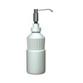 thumbnail image 1 of ASI-0336 - Manual Soap Dispenser - Foam - 4" Spout - Stainless Steel - 34 oz. - Vanity Mounted, 1 of 1
