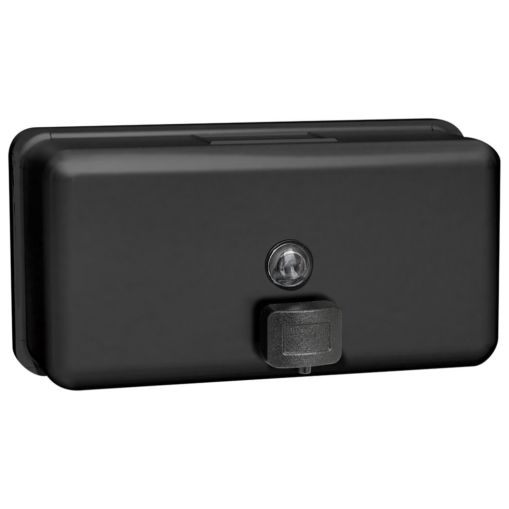 Asi 10-0345-41 Wall Mounted Soap Dispenser - Black