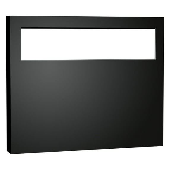 Asi 0477-Sm Surface Mounted Toilet Seat Cover Dispenser - Black