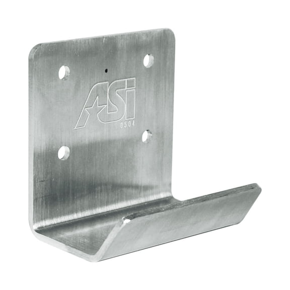 Asi 0504 Hands-Free Foot Grip Door Pull - Stainless Steel