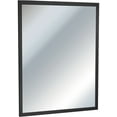 thumbnail image 1 of Asi 0600-2436 24" W X 36" H Modern Rectangular Stainless Steel Framed Bathroom Wall Mirror, 1 of 1