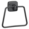 thumbnail image 1 of Asi 7385 4-1/2" Wall Mounted Towel Ring - Black, 1 of 1