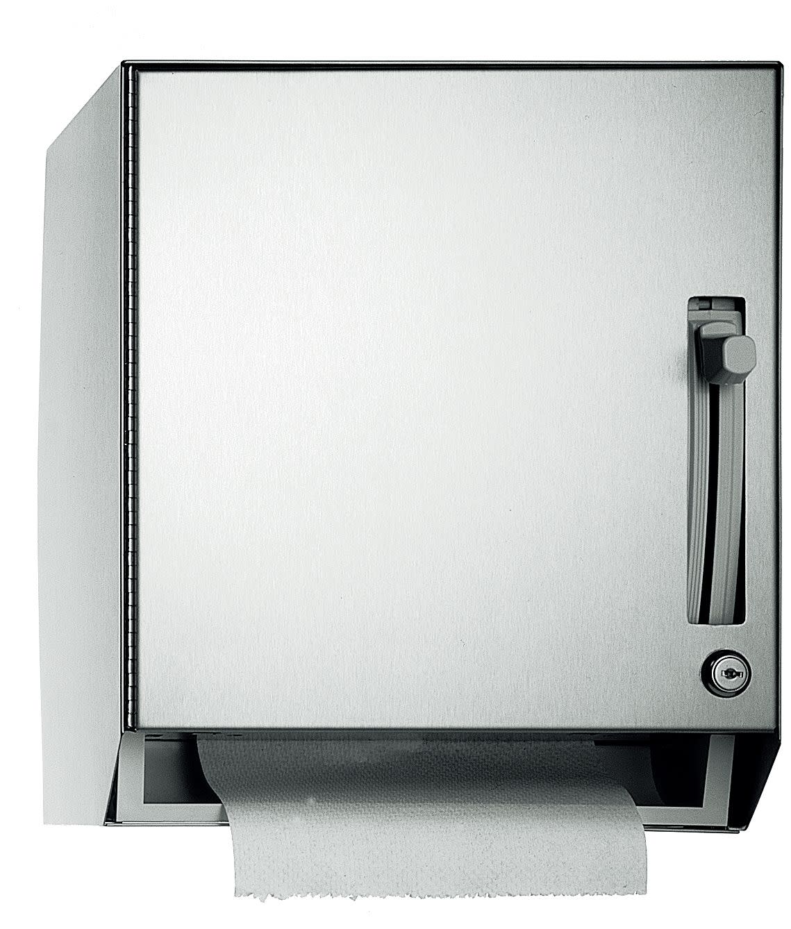 Asi 8522 Surface Mounted Paper Towel Roll Dispenser Stainless Steel