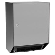 Asi 8523A Surface Mounted Automatic Paper Towel Roll Dispenser - Stainless Steel