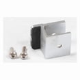 thumbnail image 1 of 1-1/2" x 2" Outswing Door Stop and Keeper, Zamac, 1 of 1