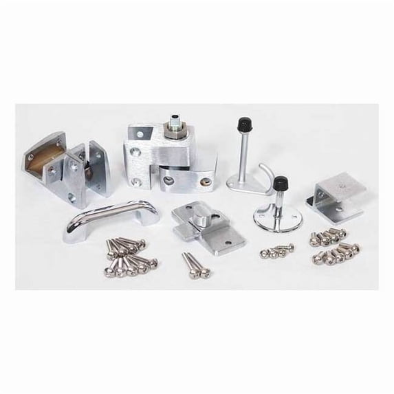 Zamac Door Kit Use W/Polymer Partition 40-8571008