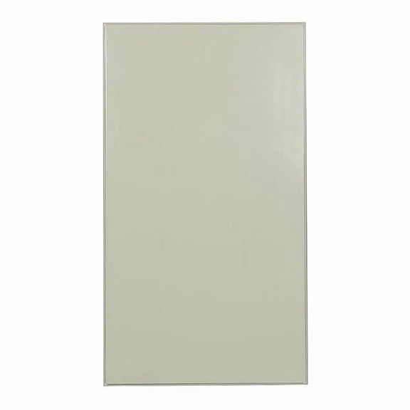 58" x 22" Panel Toilet Partition, Honeycomb, Almond 40-7132150-03