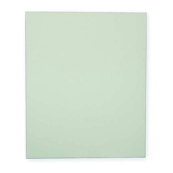 55" x 58" Panel Toilet Partition, Solid Polymer