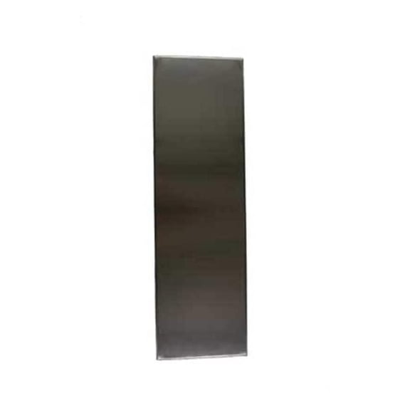 58" x 22" Panel Toilet Partition, Cellular Honeycomb, Satin