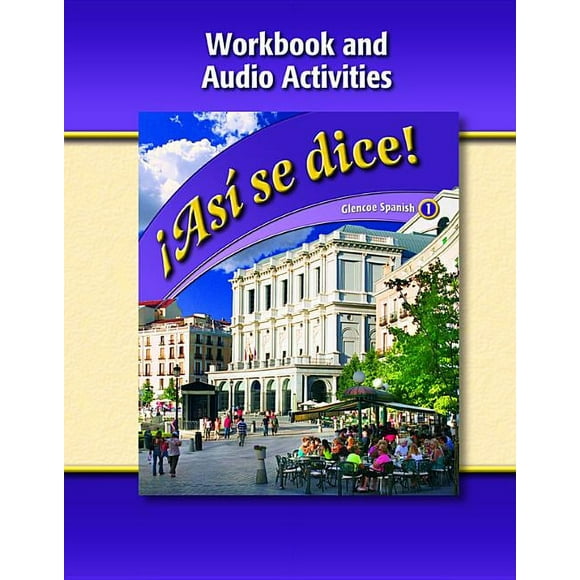 Asi Se Dice, Level 1, Workbook and Audio Activities, (Paperback)