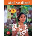 thumbnail image 1 of Asi Se Dice! Level 1a, Student Edition, (Hardcover), 1 of 1
